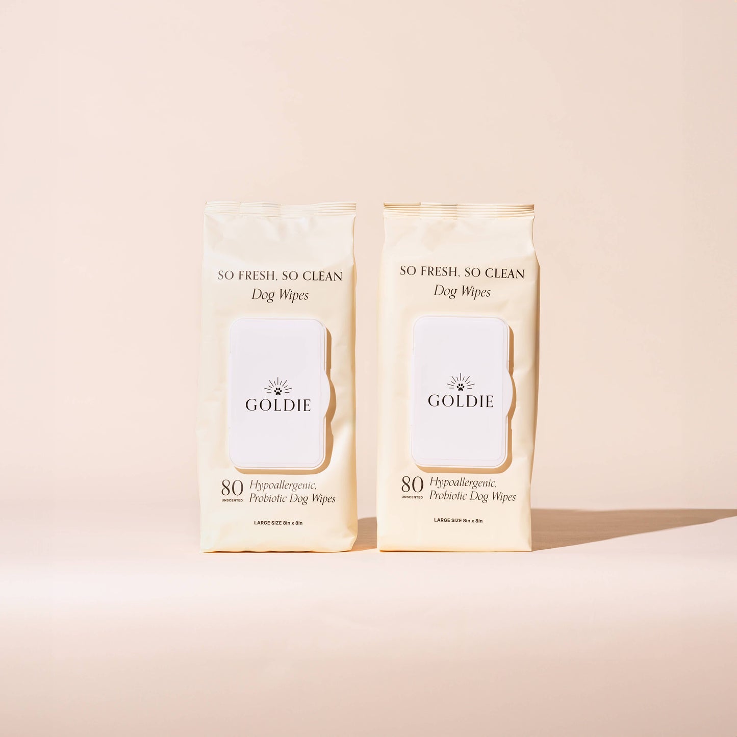 Goldie So Fresh, So Clean Probiotic Dog Wipes