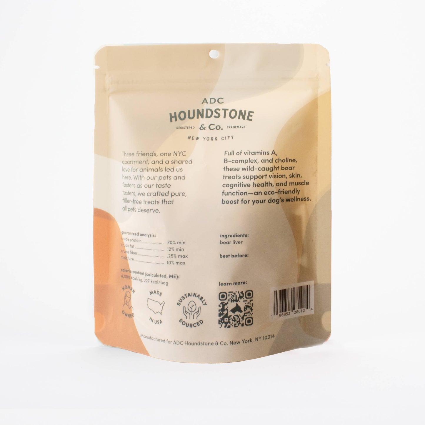 Wild Boar Liver Freeze-Dried Treats - 2oz Cat & Dog