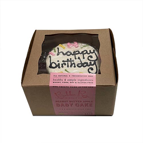Bubba Rose Biscuit Co. Pink Birthday Baby Cake (ss)