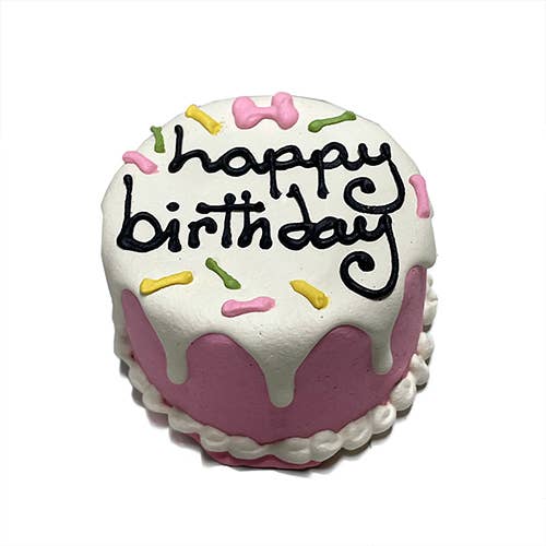 Bubba Rose Biscuit Co. Pink Birthday Baby Cake (ss)