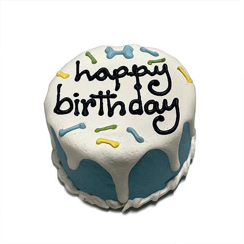 Bubba Rose Biscuit Co. Blue Birthday Baby Cake (ss)