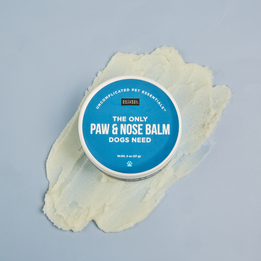 Natural Report The Only Paw & Nose Balm Dogs Need