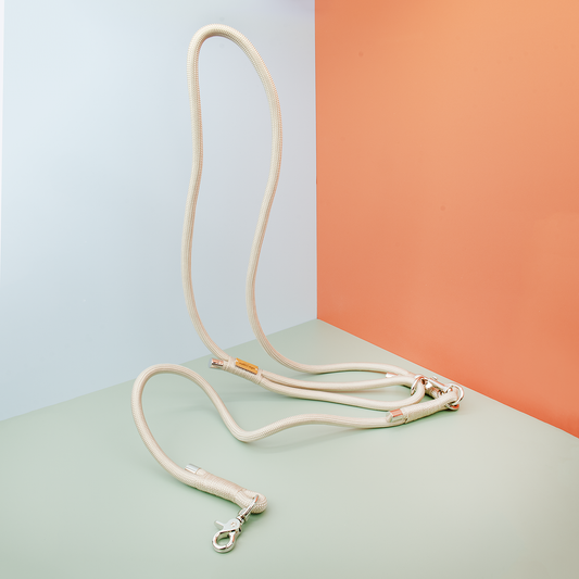 Million Dogs Silky Sands Hands-Free Rope Leash