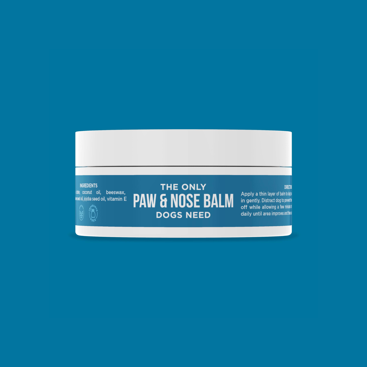 Natural Report The Only Paw & Nose Balm Dogs Need