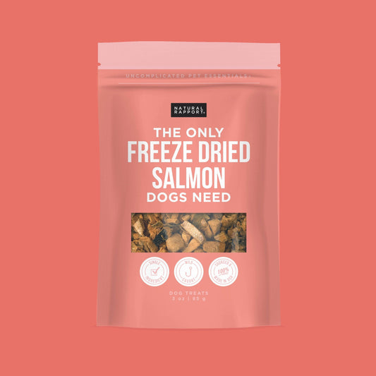 Natural Report The Only Freeze Dried Salmon Dogs Need