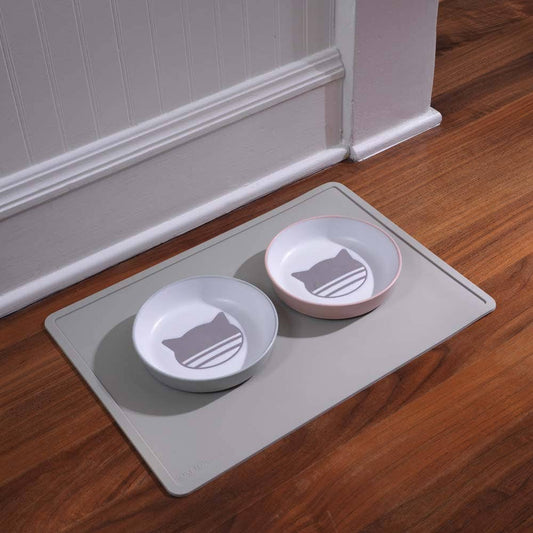 Silicone Placemat | Light Gray