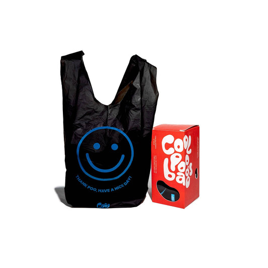 Cool Poop Bags The Smiley Face Bag