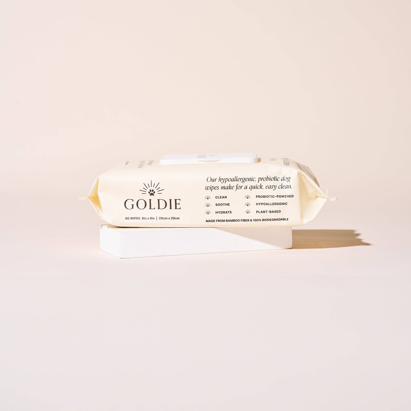 Goldie So Fresh, So Clean Probiotic Dog Wipes