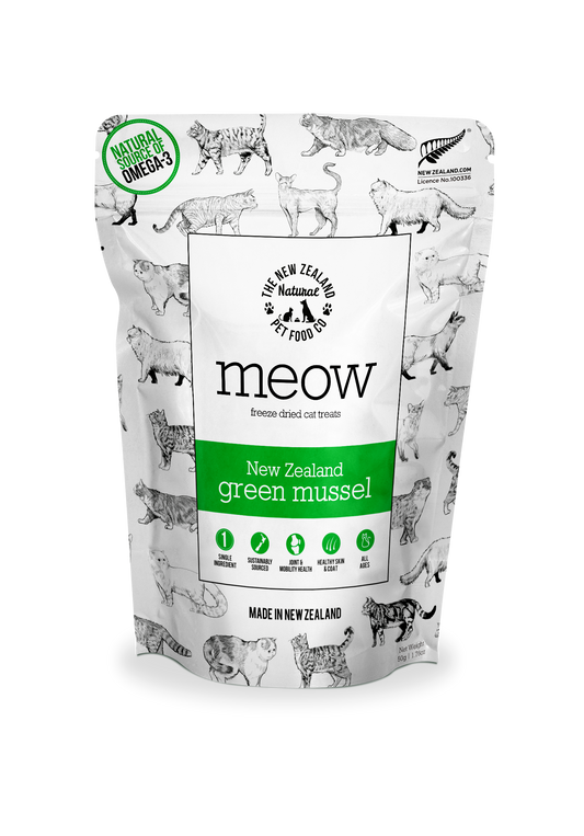 NZ Meow Green Mussel Treats 1.76oz