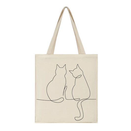 Milo Cat - Cotton Tote Bag