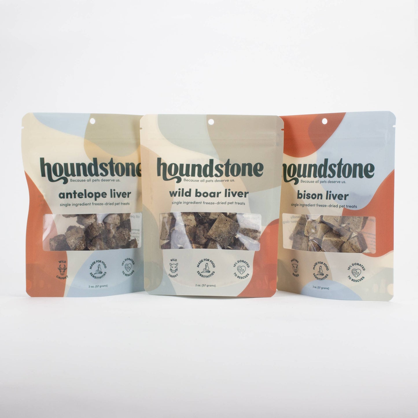 Bison Liver Freeze-Dried Cat & Dog Treats