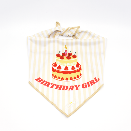Million Dogs Cooling Dog Bandana - Birthday Girl