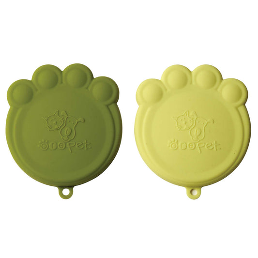 Can Cover Set | Green & Light Green