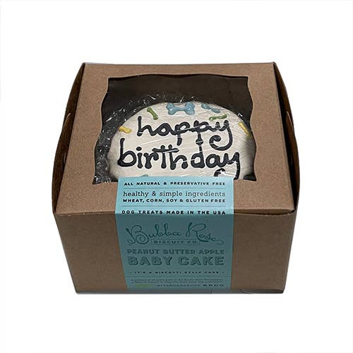 Bubba Rose Biscuit Co. Blue Birthday Baby Cake (ss)