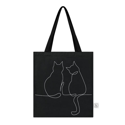 Milo Cat - Cotton Tote Bag