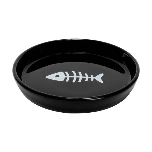 Oscar Classic Round Cat Dish