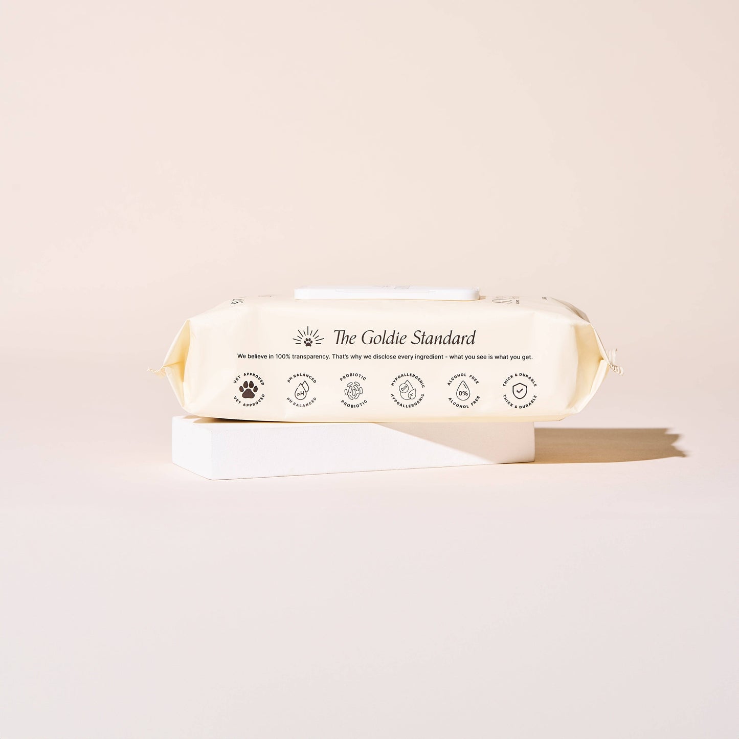 Goldie So Fresh, So Clean Probiotic Dog Wipes
