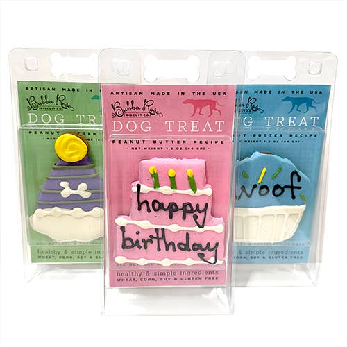 Individually Wrapped Birthday Cookies