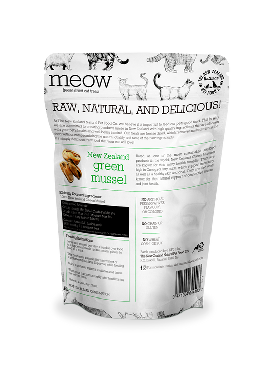 NZ Meow Green Mussel Treats 1.76oz