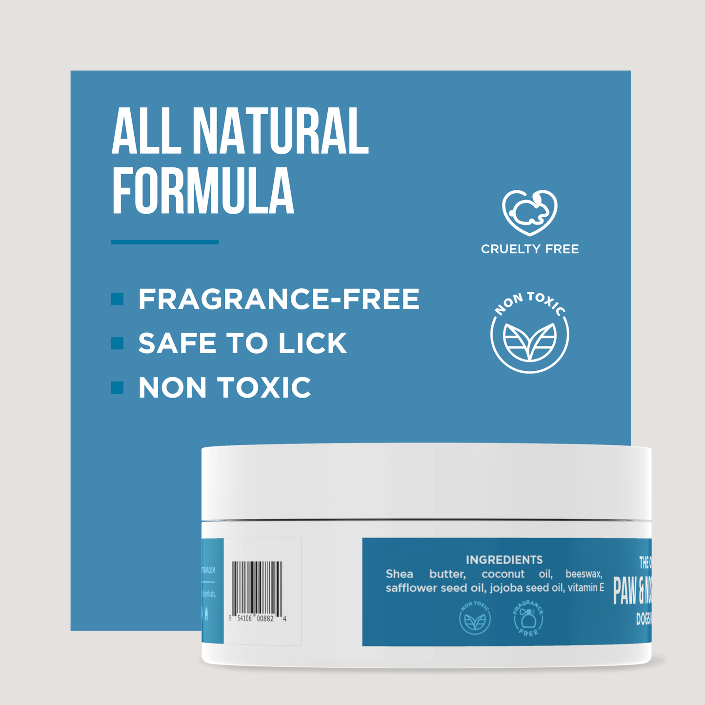 Natural Report The Only Paw & Nose Balm Dogs Need
