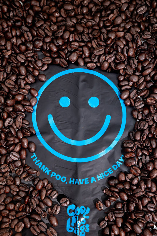 Cool Poop Bags The Smiley Face Bag