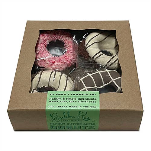 Bubba Rose Biscuit Co. Donut Box