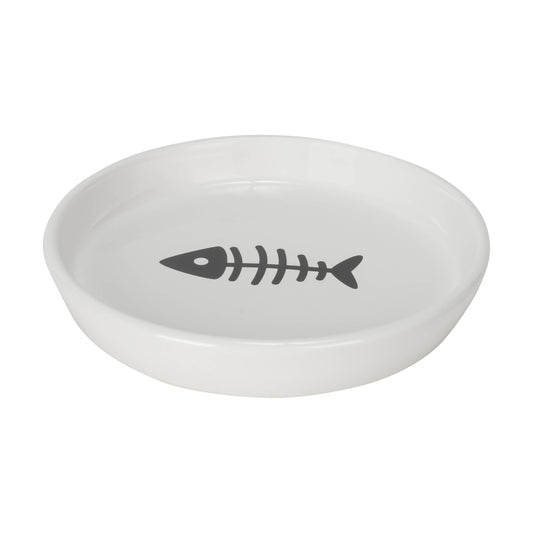 Oscar Classic Round Cat Dish