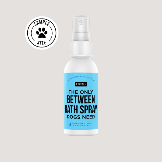 Natural Rapport The Only Between Bath Spray Dogs Need - Amber & Sandalwood