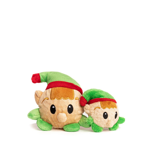 Christmas Elf faball Dog Toy