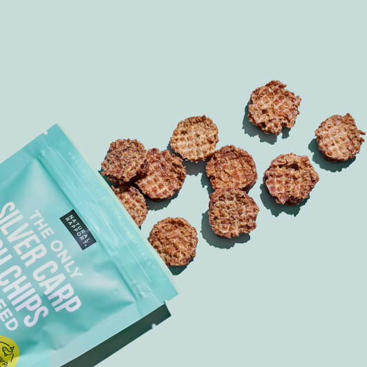 Natural Rapport The Only Dehydrated Silver Carp Dogs Need
