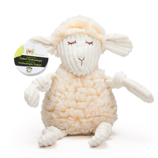 Louise Lamb HuggleFleece® FlufferKnottie™ Plush Dog Toy