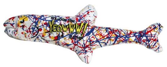 Yeowww Catnip Pollock Fish