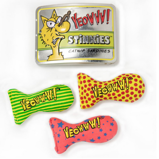 Yeowww Catnip Tin of Stinkies