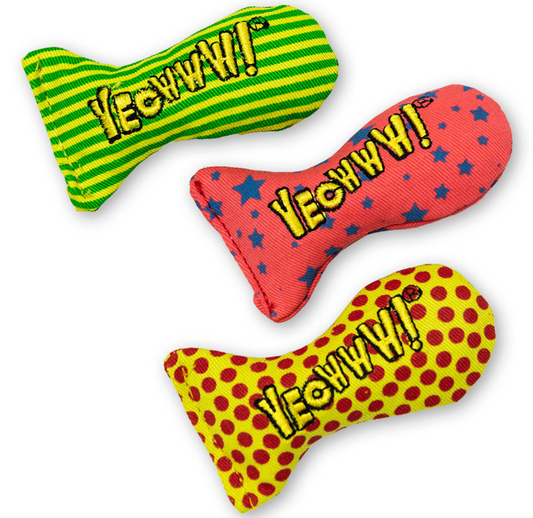 Yeowww Catnip Tin of Stinkies