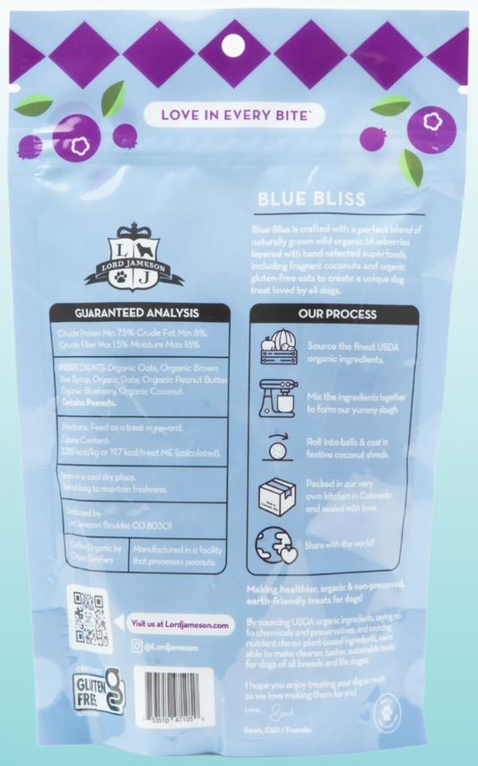 Lord James Blue Bliss 6oz