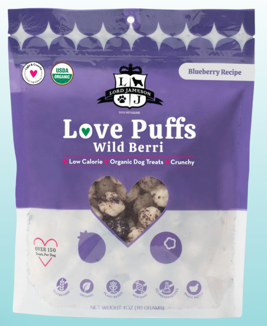 Lord James Love Puffs Wild Berri 4oz