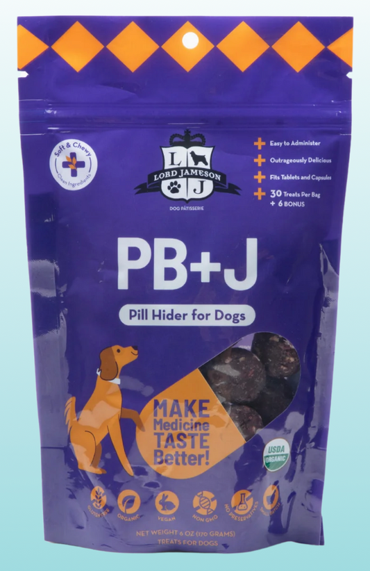 Lord James Pill Hider Peanut Butter & Jelly 6oz