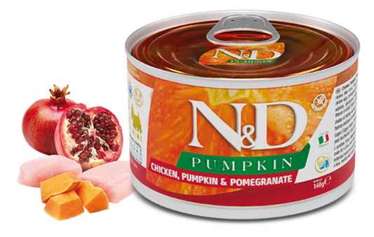 Farmina Dog Can GF Pumpkin Chicken & Pomegranate 4.9 oz