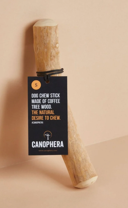 Canophera Dog Chew Stick Coffee Tree Wood- Small