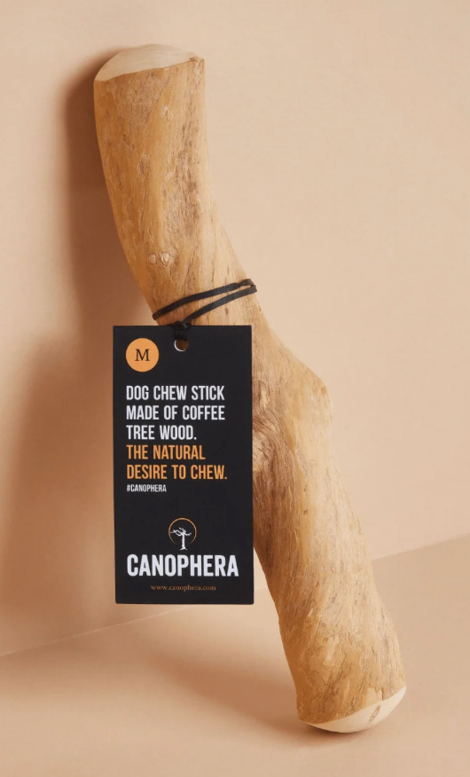 Canophera Dog Chew Stick Coffee Tree Wood- Medium