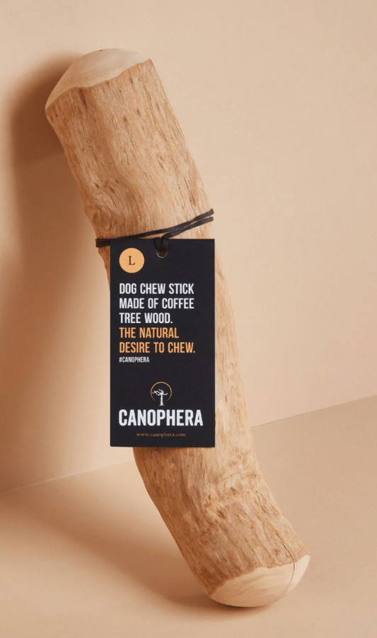 Canophera Dog Chew Stick Coffee Tree Wood- Large