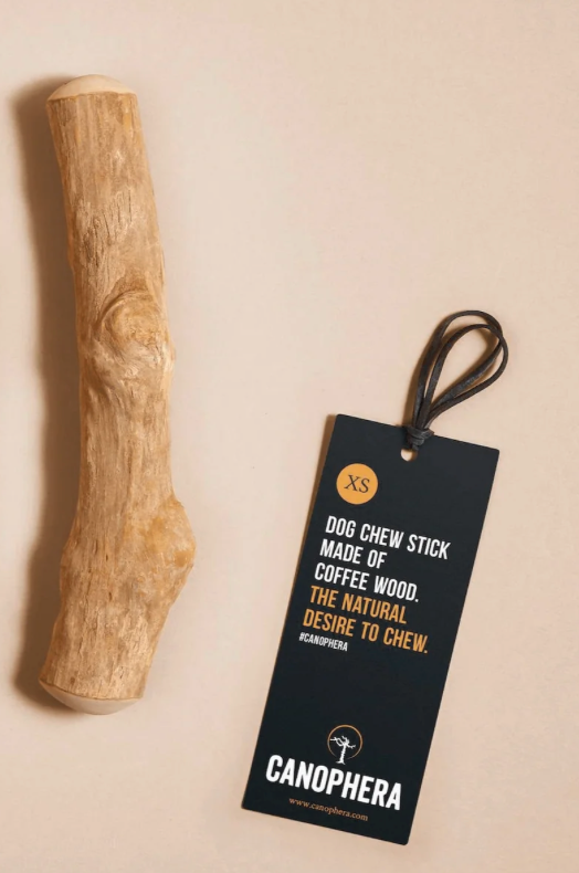 Canophera Dog Chew Stick Coffee Tree Wood- X Small