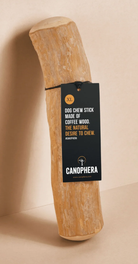 Canophera Dog Chew Stick Coffee Tree Wood- X Large