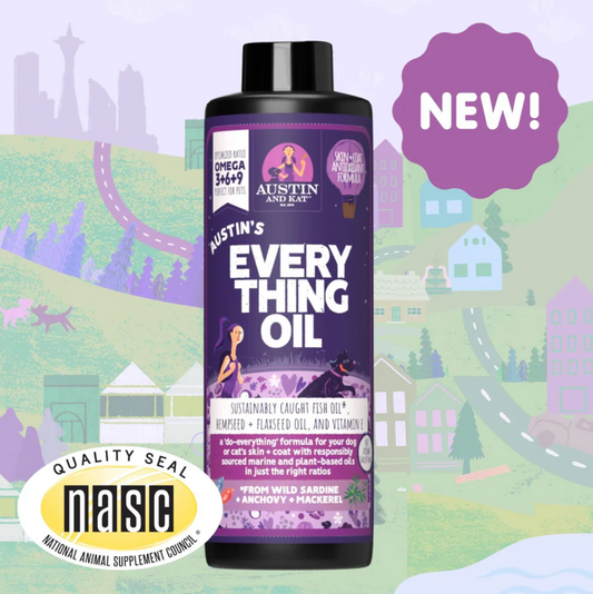 Austin & Kat Everything Oil Dog Topper (16oz)