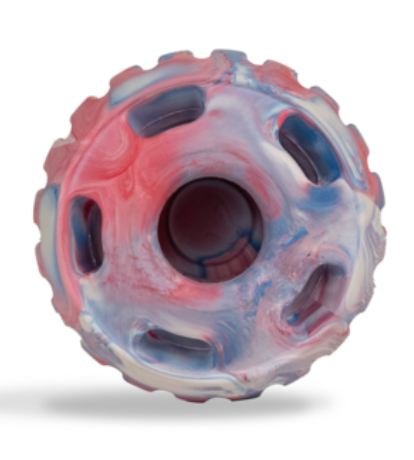 Woof Dog Toy Pupsicle Holiday Fourth Of July - Small (10-25 lbs)