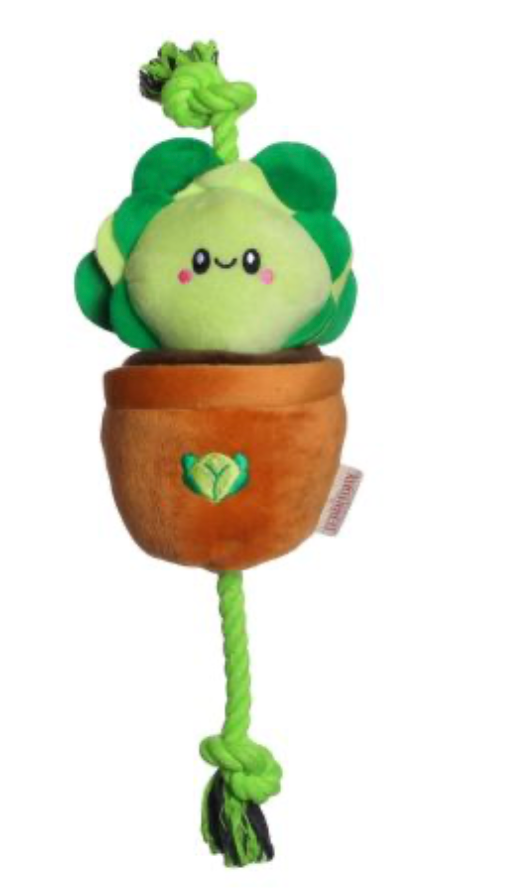 Territory Dog Toy Treat & Tug Lettuce 15"