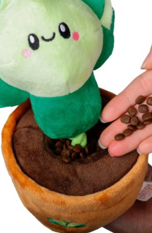 Territory Dog Toy Treat & Tug Lettuce 15"