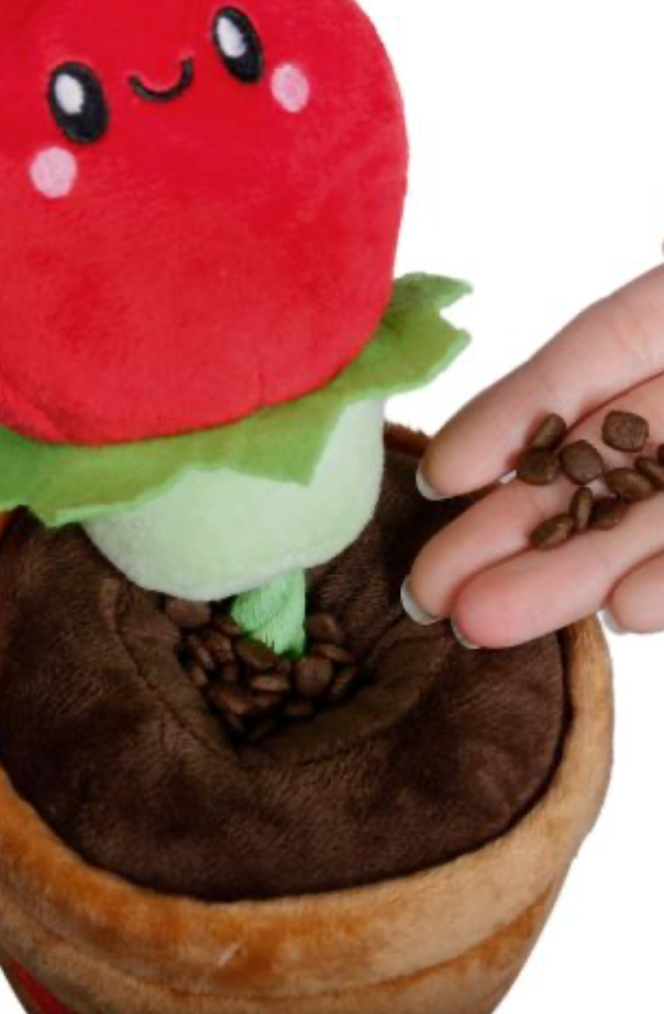 Territory Dog Toy Treat & Tug Tomato 15"