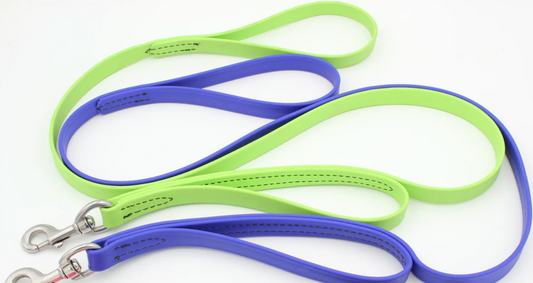 Pro-Mohs Biothane Dual Handle Leash (one size)