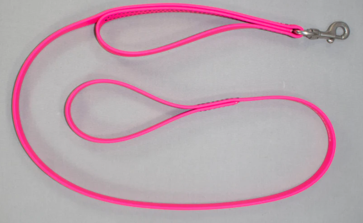 Pro-Mohs Biothane Dual Handle Leash (one size)
